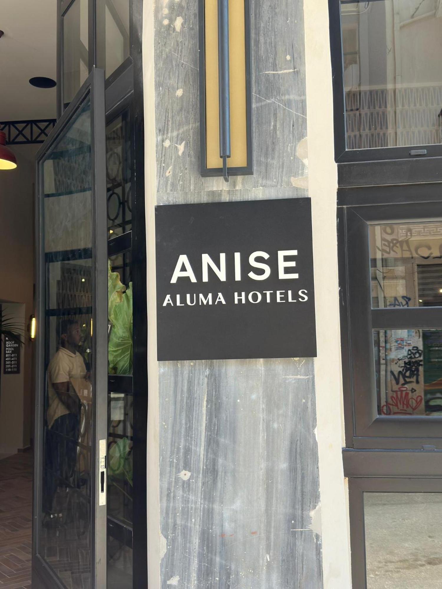 Anise, Aluma Hotels & Resorts Athen Eksteriør bilde