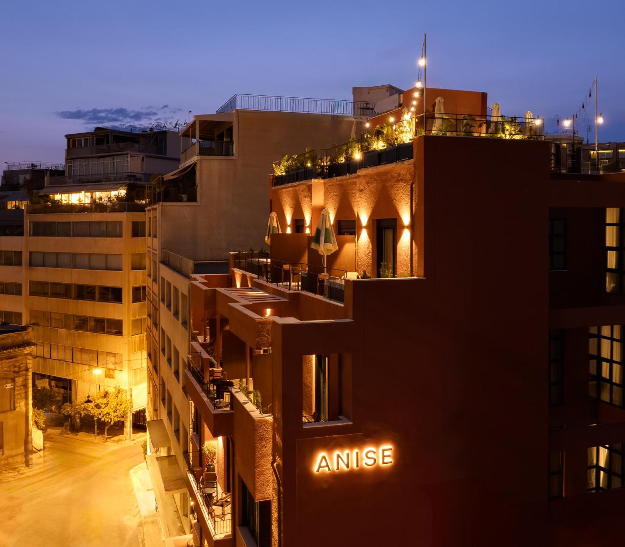 Anise, Aluma Hotels & Resorts Athen Eksteriør bilde