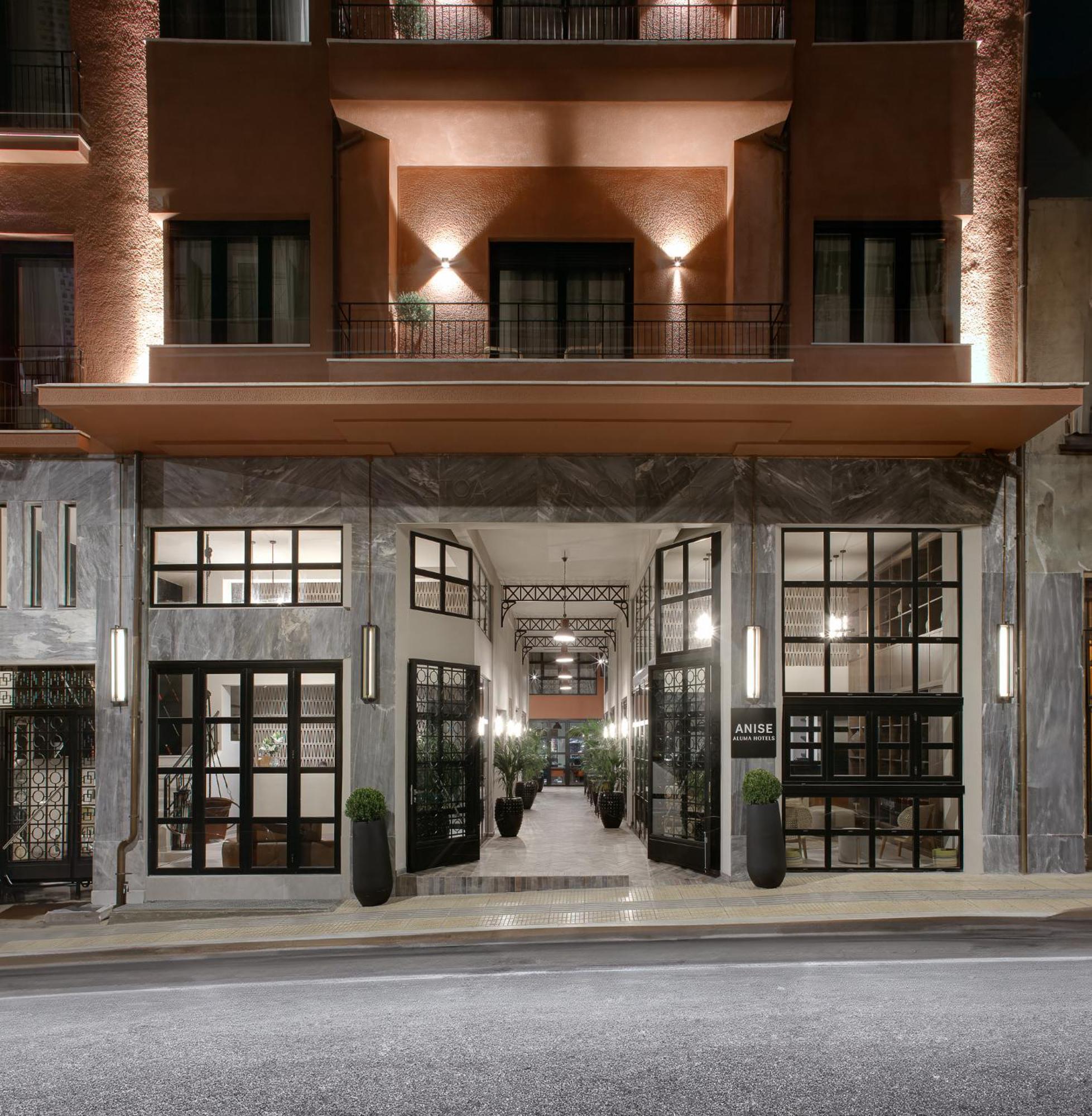 Anise, Aluma Hotels & Resorts Athen Eksteriør bilde